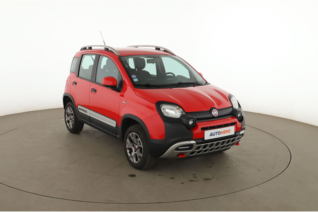 Fiat Panda 0.9 TwinAir 4x4 Cross — photo 7