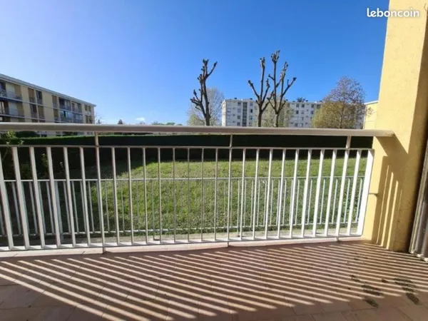 Appartement 3 pièces 57 m²
