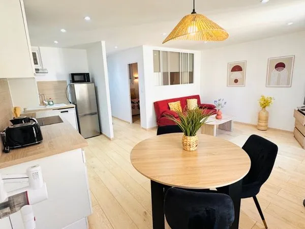 Location T2 meublé centre de sisteron
