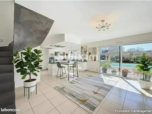 Maison 8 pièces 174 m²