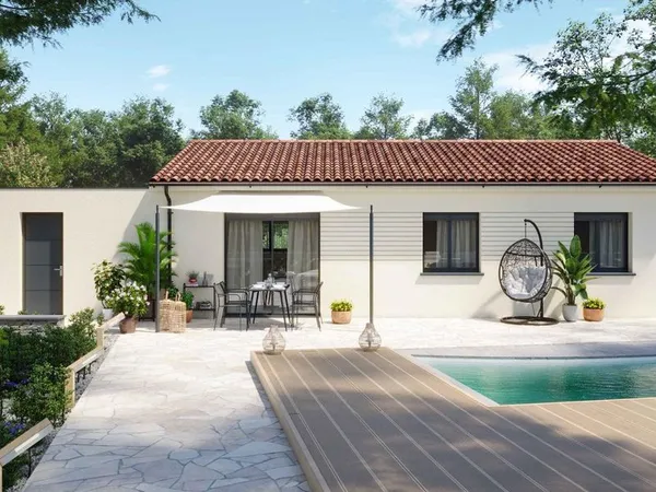Maison 3 pièces 62 m²