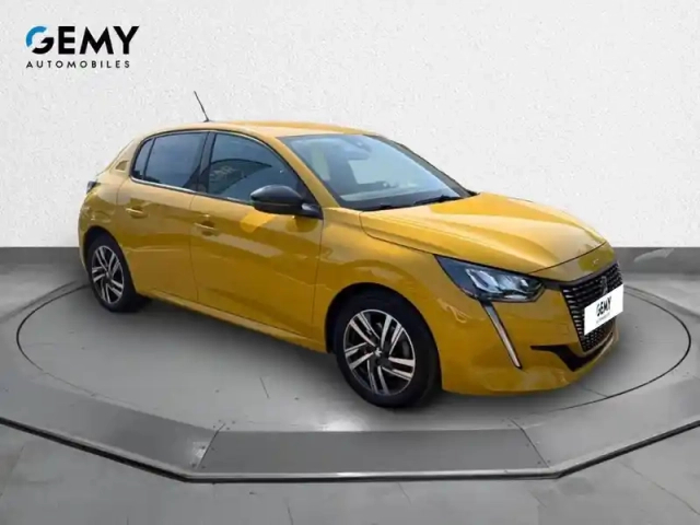 Peugeot 208 puretech 100 s&amp;s bvm6 — photo 3