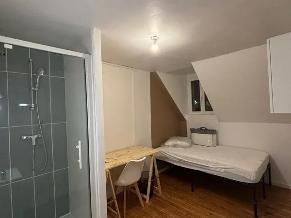 Coloc meublée centre + chambre avec salle de bain privative