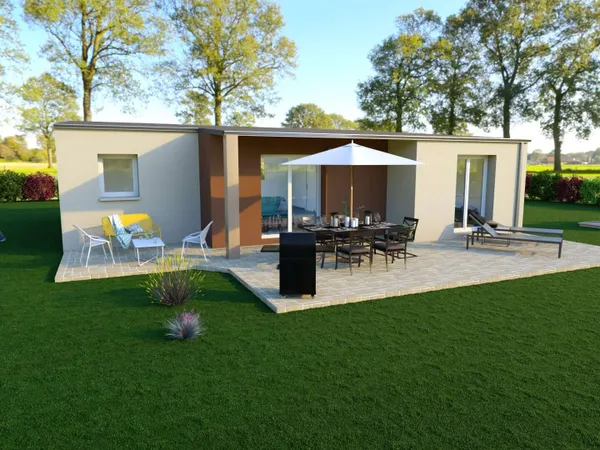 Maison 65 m²