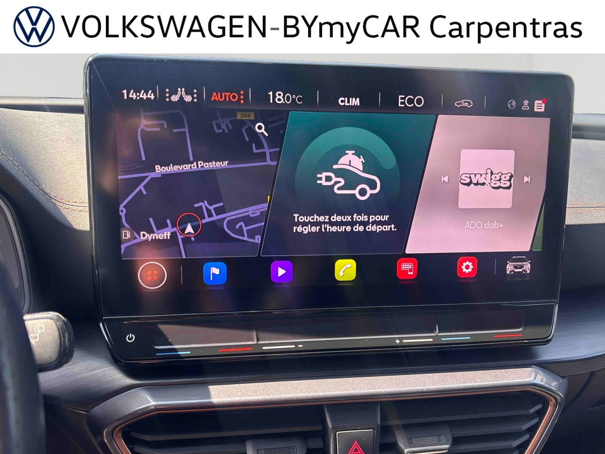 Cupra Formentor 1.4 e-HYBRID 245 ch DSG6 — photo 12