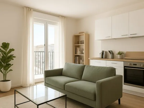 Appartement 2 pièces 42 m²