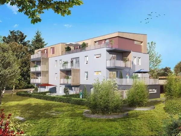 Appartement 2 pièces 42 m²