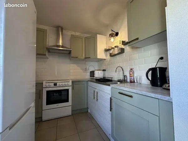 Appartement 2 pièces 38 m²
