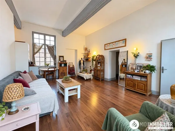 Appartement T3 coeur historique
