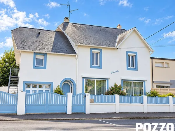 Maison Saint Pair Sur Mer 7 pièce(s) 183 m2