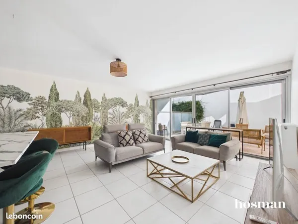 Appartement 4 pièces 91 m²