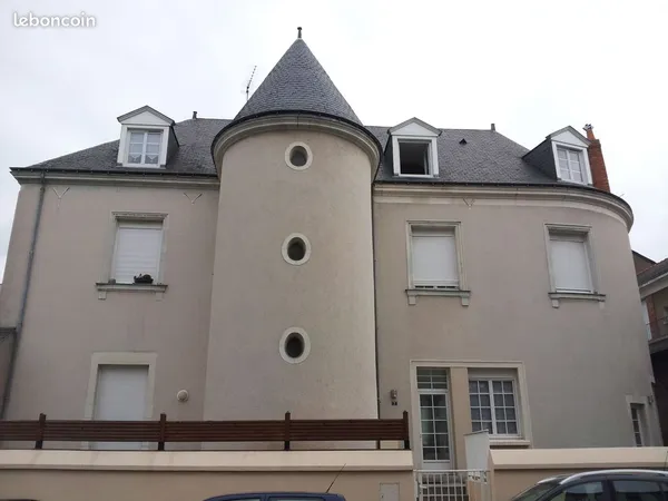 T3 gare, grande terrasse privative