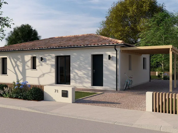 Maison 4 pièces 90 m²