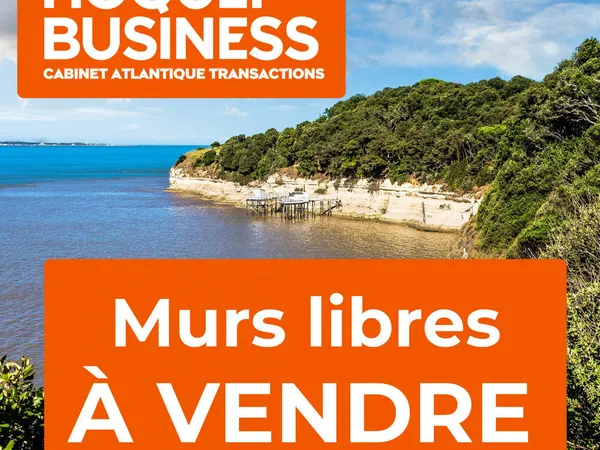 LOCAL COMMERCIAL À VENDRE ROCHEFORT