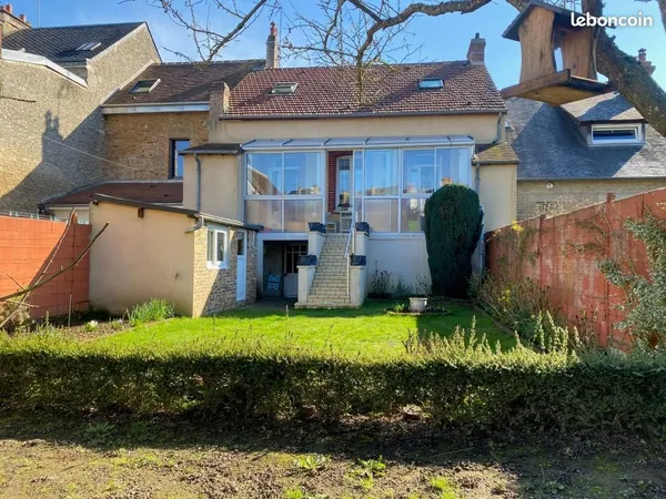 Maison de ville 5 pièces 91 m²