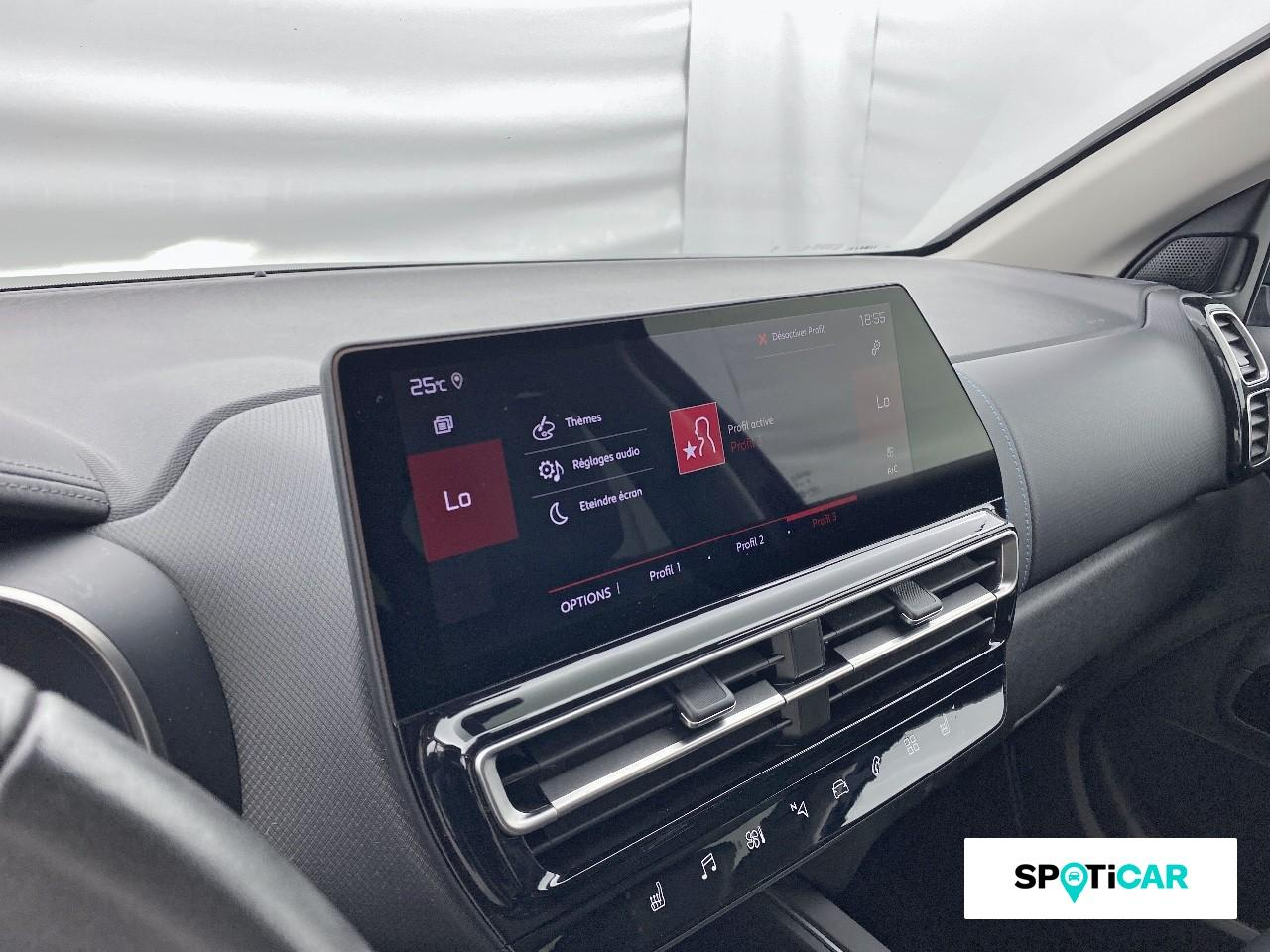 Citroën C5 Aircross 1.2 hybride 136ch max boite automatique — photo 13