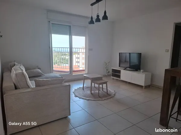 APPARTEMENT T3 MEUBLE 60 m²