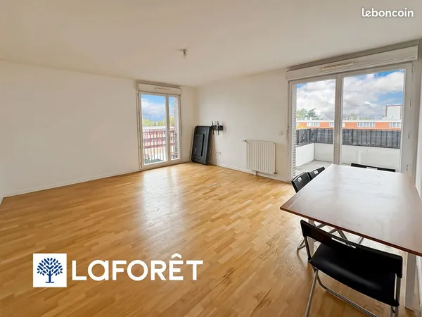 Appartement 3 pièces 66 m²