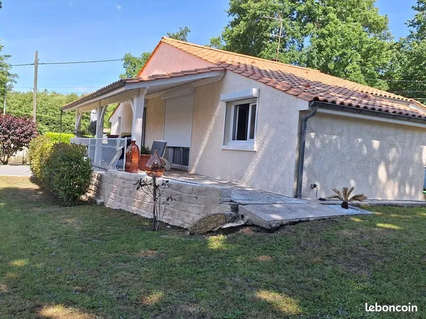 Maison de 115 m2 avec 3 chambres dans un état irréprochable