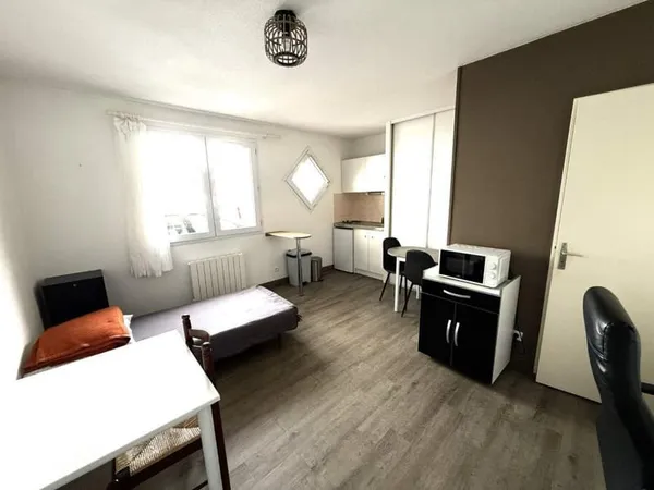 Appartement 1 pièce 22 m²