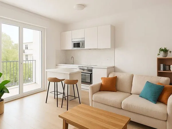 Appartement 2 pièces 39 m²