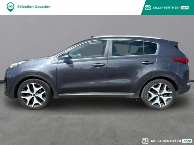 Kia Sportage 1.7 crdi 141ch isg gt line 4x2 dct7 — photo 5