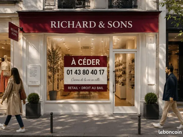 Local commercial 69 m²