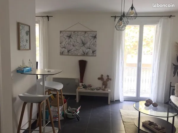 Location meublée T2