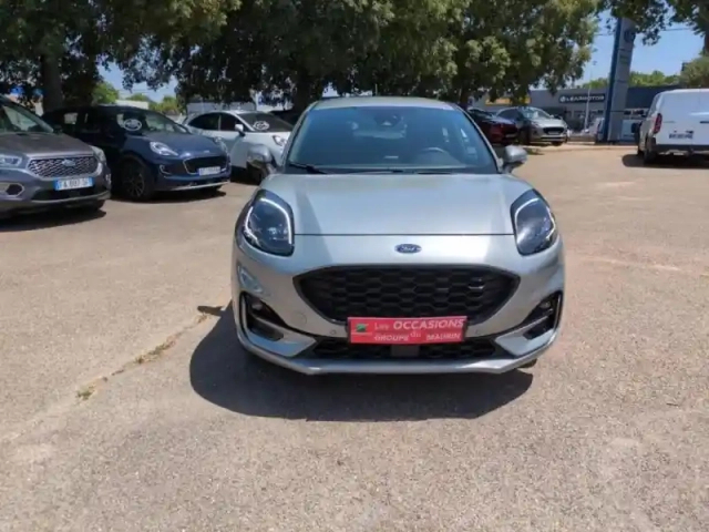 Ford Puma 1.0 flexifuel 125ch s&amp;s mhev st-line — photo 2