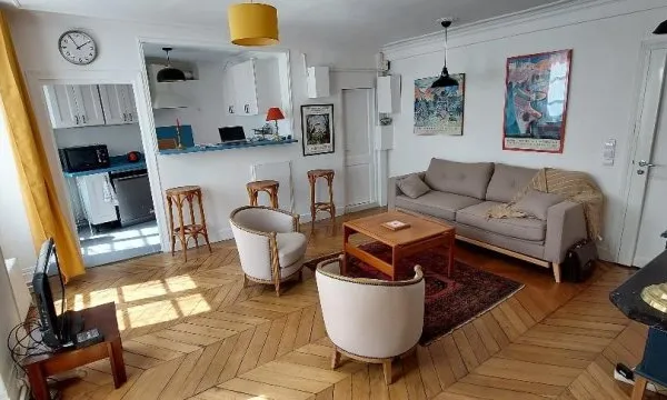 Loue appartement meublé Versailles - séjour courte / moyenne durée - 2 chambres, 60m²