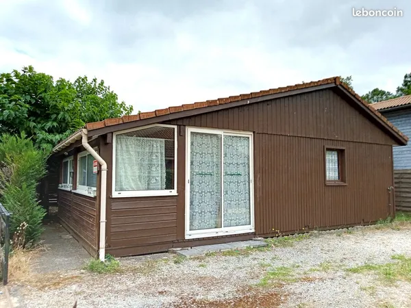 Maison avec terrain à 10 mn d'Arcachon