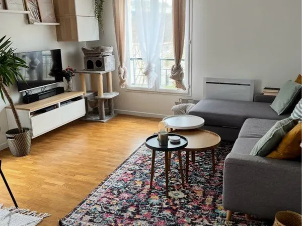 Appartement 3 pièces 65 m² - Balcon, parking sécurisé - Saint-Cyr-l'École