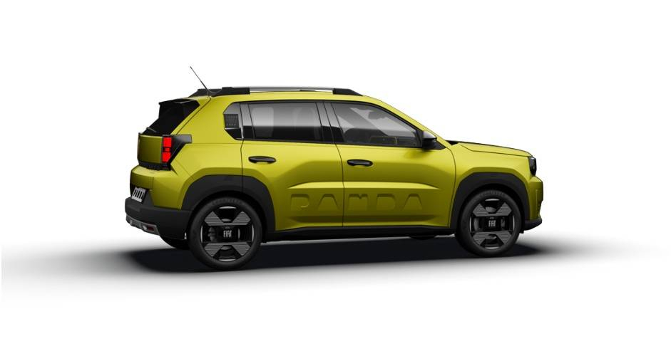 Fiat Grande Panda T-Gen 3 1.2 Hybrid Turbo 110 ch eDCT6 — photo 4