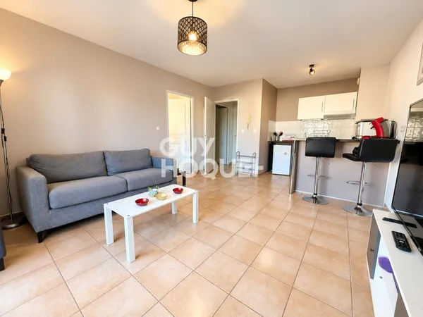 Appartement à louer de 2 pièces de 38.7 m²