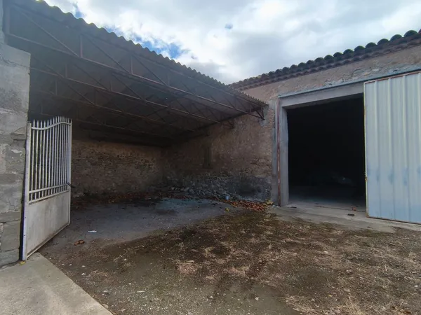 Bâtiment agricole