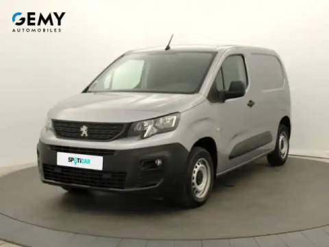 Peugeot Partner fourgon standard 650 kg puretech 110 s&amp;s bvm6