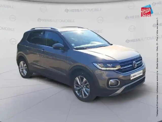 Volkswagen T-Cross 1.0 tsi 115ch carat — photo 3