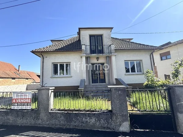 Maison individuelle à Roeschwoog