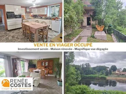 Viager 4 pièces 166 m²