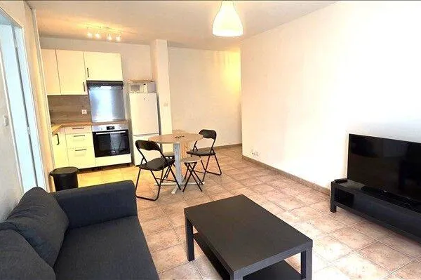 Appartement 2 pièces 38 m²