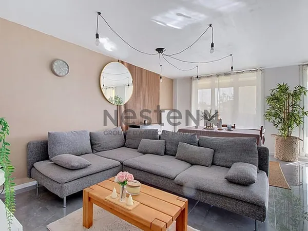 VITROLLES ? APPARTEMENT RÉNOVÉ DE 84 M² AVEC BALCON COUVERT