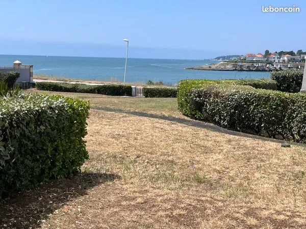 T3 vue mer terrasse jardin - Pontaillac Royan