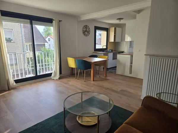 Appartement 2 pièces 45 m²