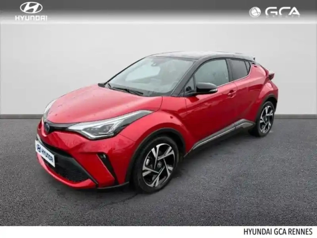 Toyota C-Hr 1.8 hybride 122ch collection e-cvt