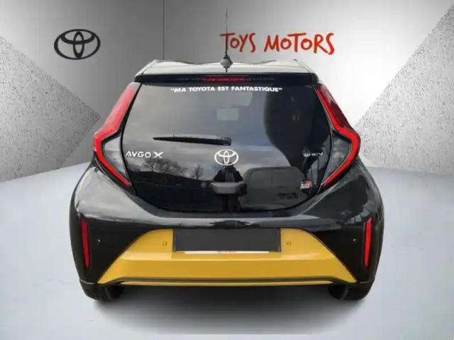 Toyota Aygo hybride 116h gr sport crossover sp — photo 4