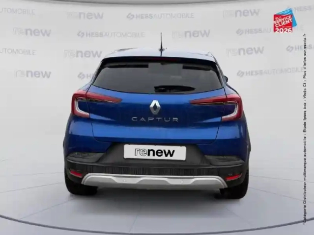 Renault Captur 1.0 tce 90ch evolution radar ar gps — photo 7