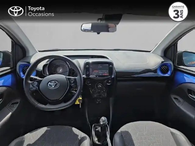 Toyota Aygo 1.0 vvt-i 72ch x-clusiv 5p my20 — photo 23