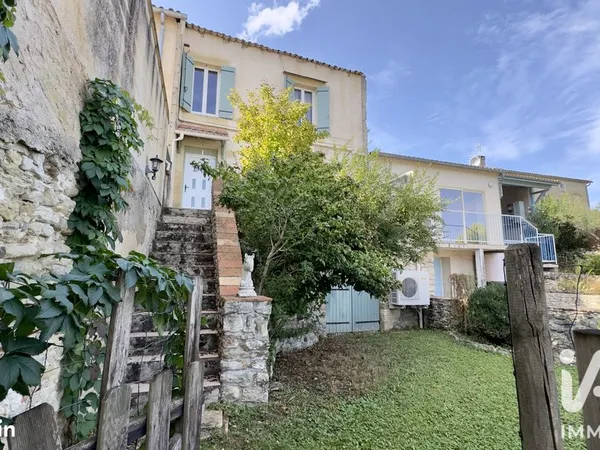 Maison de village 4 pièces 182 m²