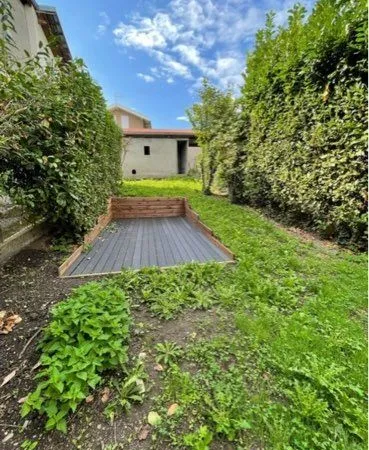 Maison jardin lac Evian