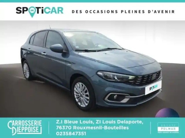 Fiat Tipo 1.0 firefly turbo 100ch s/s life plus 5p — photo 3